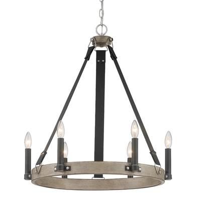 6 Light Chandelier by Minka-Lavery