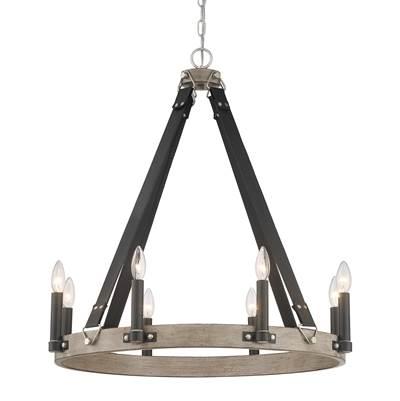 8 Light Chandelier by Minka-Lavery
