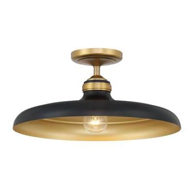 1 Light Semi Flush