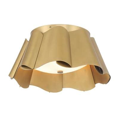 Minka-lavery 3 Light Flush Mount - Legacy Brass by Minka-Lavery