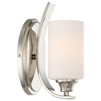 Minka-lavery 1 Light Bath - Polished Nickel by Minka-Lavery