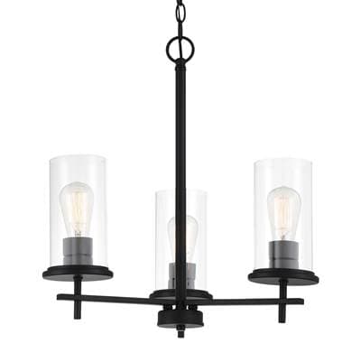 Minka-lavery 3 Light Chandelier - Coal by Minka-Lavery