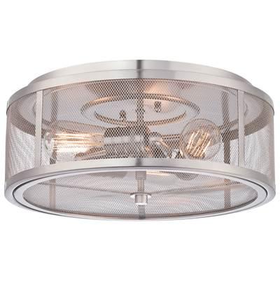 3 Light Flush Mount by Minka-Lavery