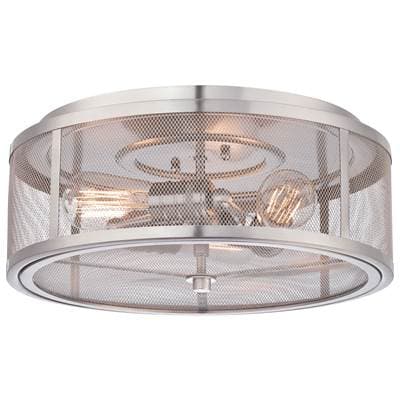 Minka-lavery 3 Light Flush Mount - Brushed Nickel by Minka-Lavery