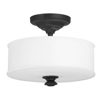 2 Light Semi Flush by Minka-Lavery