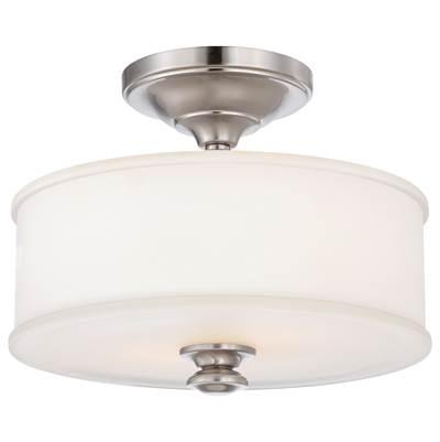 2 Light Semi Flush Mount by Minka-Lavery