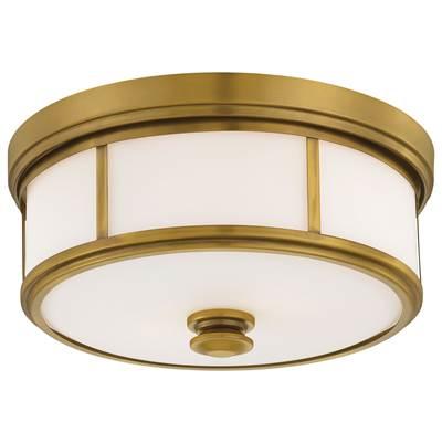 2 Light Flush Mount