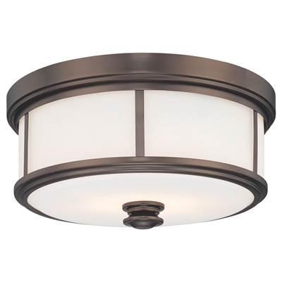 2 Light Flush Mount by Minka-Lavery