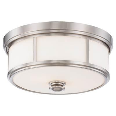 2 Light Flush Mount by Minka-Lavery