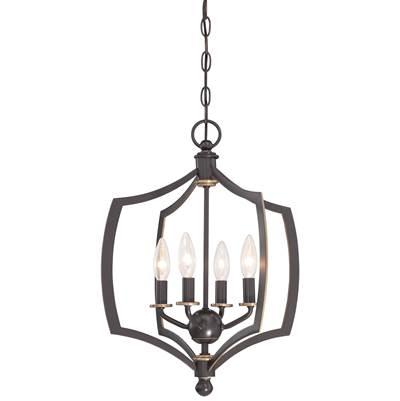 4 Light Mini Chandelier by Minka-Lavery
