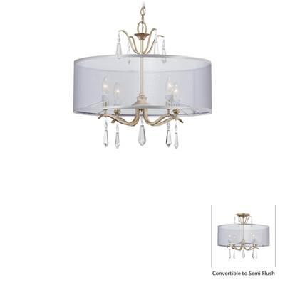 4 Light Semi Flush Mount by Minka-Lavery