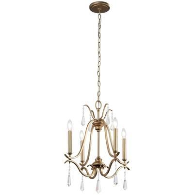 4 Light Chandelier by Minka-Lavery