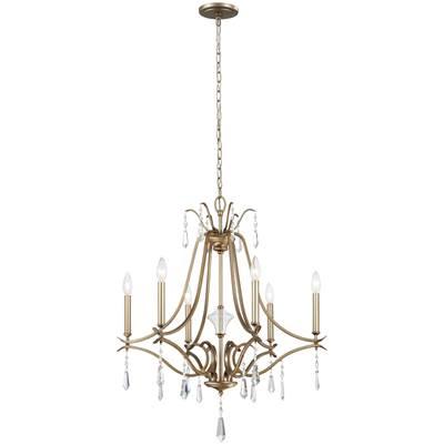 6 Light Chandelier by Minka-Lavery