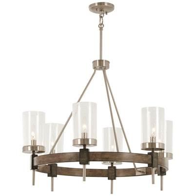6 Light Chandelier by Minka-Lavery