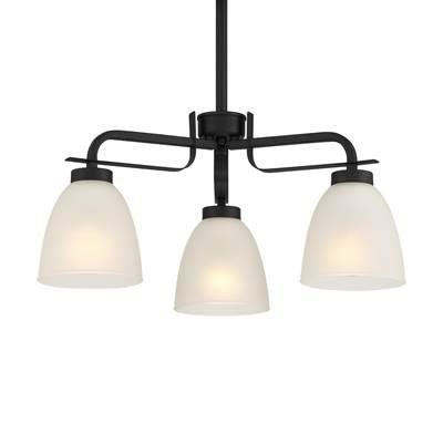 3 Light Semi Flush / Chandelier