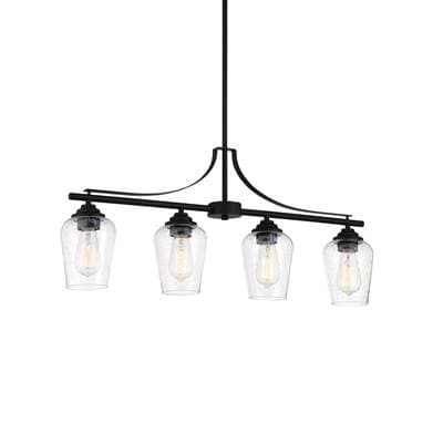 Minka-lavery 4 Light Island Fixture - Coal by Minka-Lavery