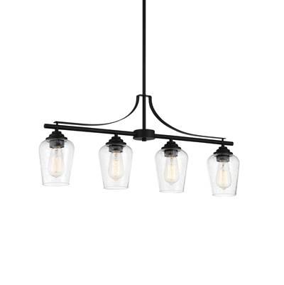 4 Light Island Fixture