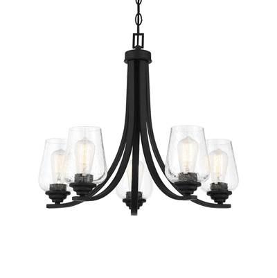5 Light Chandelier Fixture by Minka-Lavery