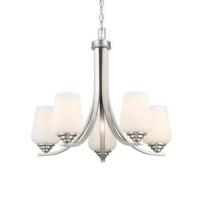 5 Light Chandelier Fixture by Minka-Lavery