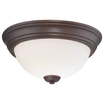 Minka-lavery 2 Light Flush Mount - Vintage Bronze by Minka-Lavery