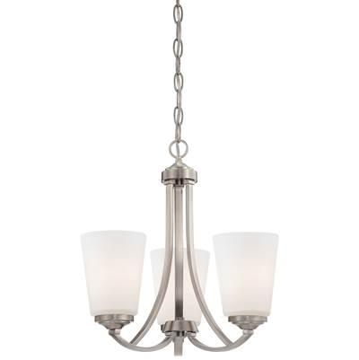 3 Light Mini Chandelier by Minka-Lavery