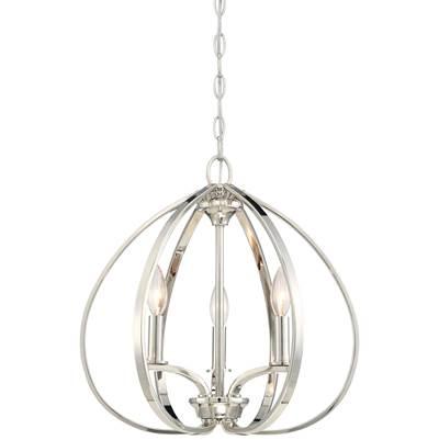 3 Light Pendant by Minka-Lavery
