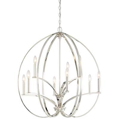 9 Light Chandelier by Minka-Lavery