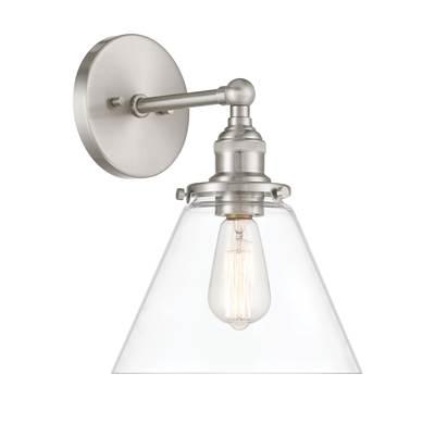 Barwell 14.25'' High 1-Light Bath Sconce