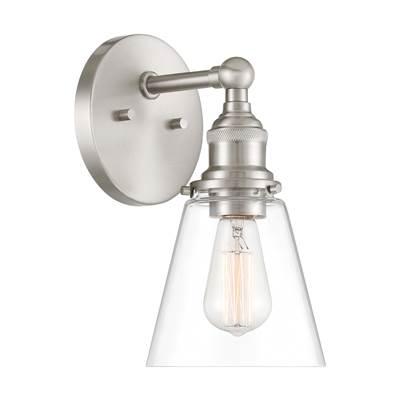 Barwell 11.75'' High 1-Light Bath Sconce by Minka-Lavery