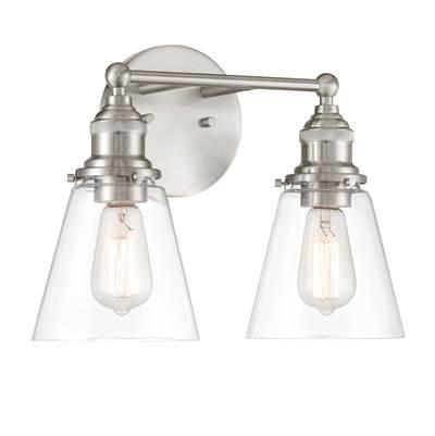 Barwell 15'' 2-Light Vanity