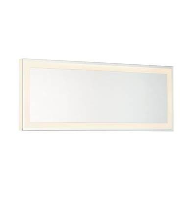 Minka-lavery Mriior with Led Light - White