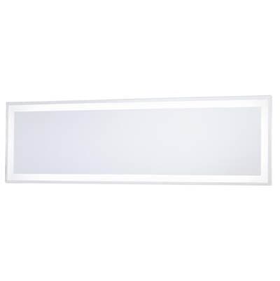 Minka-lavery Mirror with Led Light Rectangle Shape - White by Minka-Lavery
