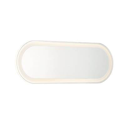 Minka-lavery Mirror with Led Light - White by Minka-Lavery