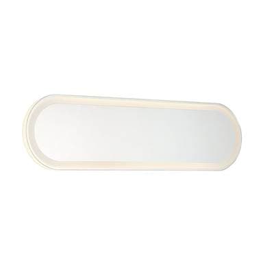 Minka-lavery Mirror with Led Light - White by Minka-Lavery