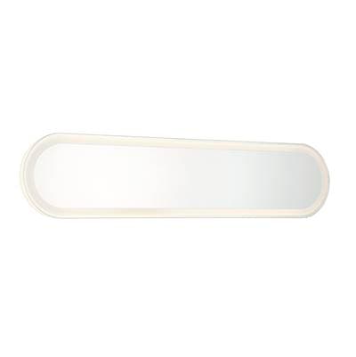 Minka-lavery Mirror with Led Light - White by Minka-Lavery