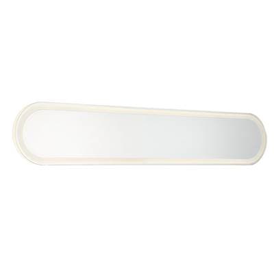Minka-lavery Mirror with Led Light - White