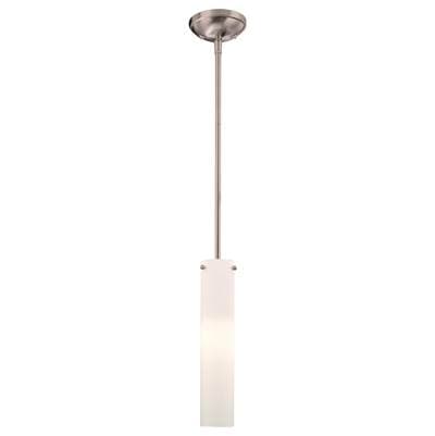 Minka-lavery 1 Light Mini Pendant - Brushed Nickel by Minka-Lavery