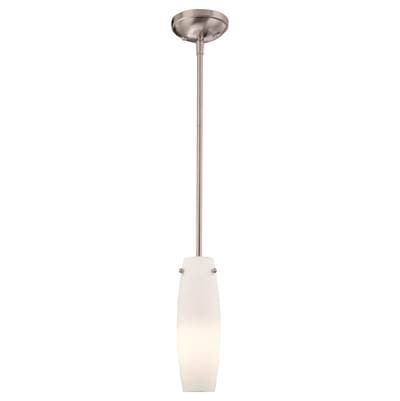 Minka-lavery 1 Light Mini Pendant - Brushed Nickel by Minka-Lavery