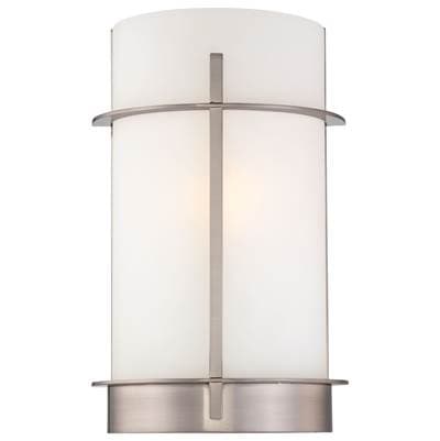 Minka-lavery 1 Light Wall Sconce - Brushed Nickel