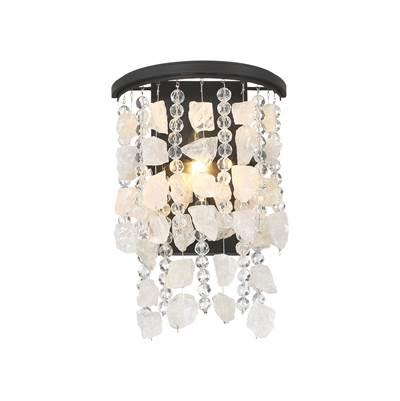 Shimmering Elegance 1 Light Wall Sconce