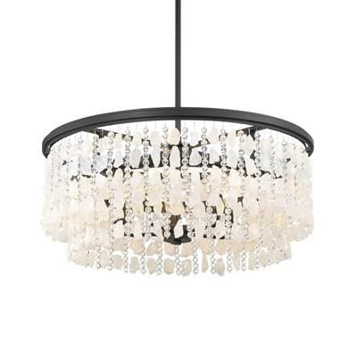 Shimmering Elegance 5 Light Chandelier by Minka-Lavery