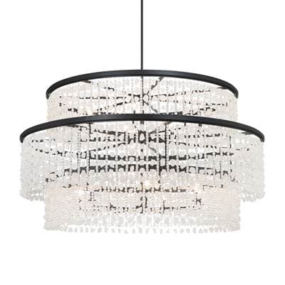 Minka-lavery 14 Lt Chandelier - Sand Coal by Minka-Lavery