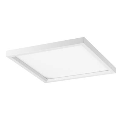 15'' Square Led Flush Mount - White by Minka-Lavery