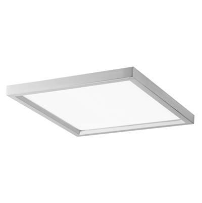 15'' Square Led Flush Mount - Brushed Nickel