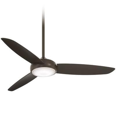 54'' Ceiling Fan W/ Led Light Kit by Minka Aire