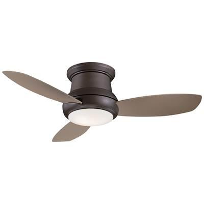 44'' Led Flush Mount Ceiling Fan by Minka Aire