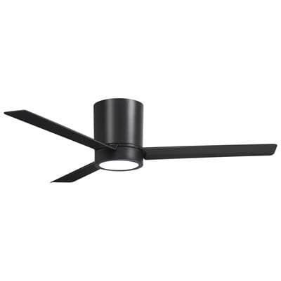 Minka Aire Roto Flush 52 In. LED Indoor Coal Ceiling Fan with Remote