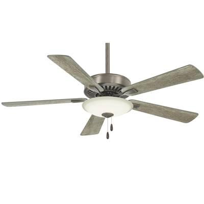 52 Inch Ceiling Fan With Led by Minka Aire