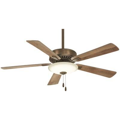 52 Inch Ceiling Fan With Led by Minka Aire