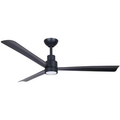Simple 52'' Led Indoor/Outdoor Ceiling Fan